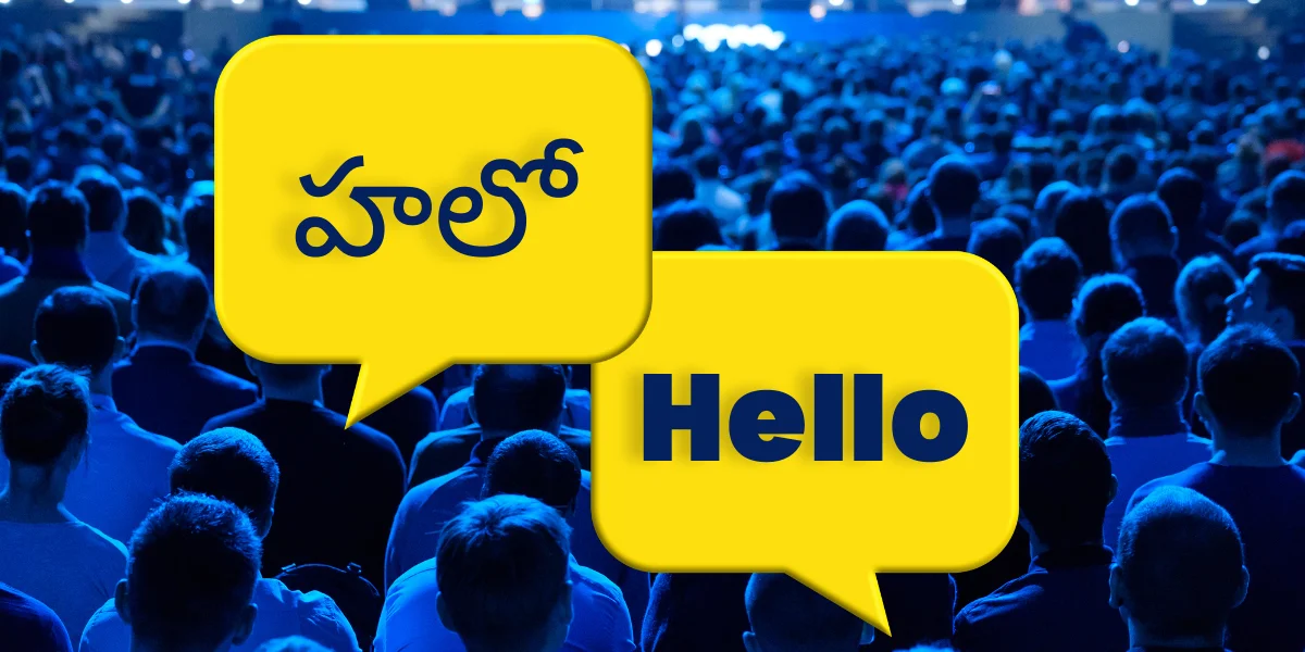 Hire Telugu to English Interpreter Hyderabad